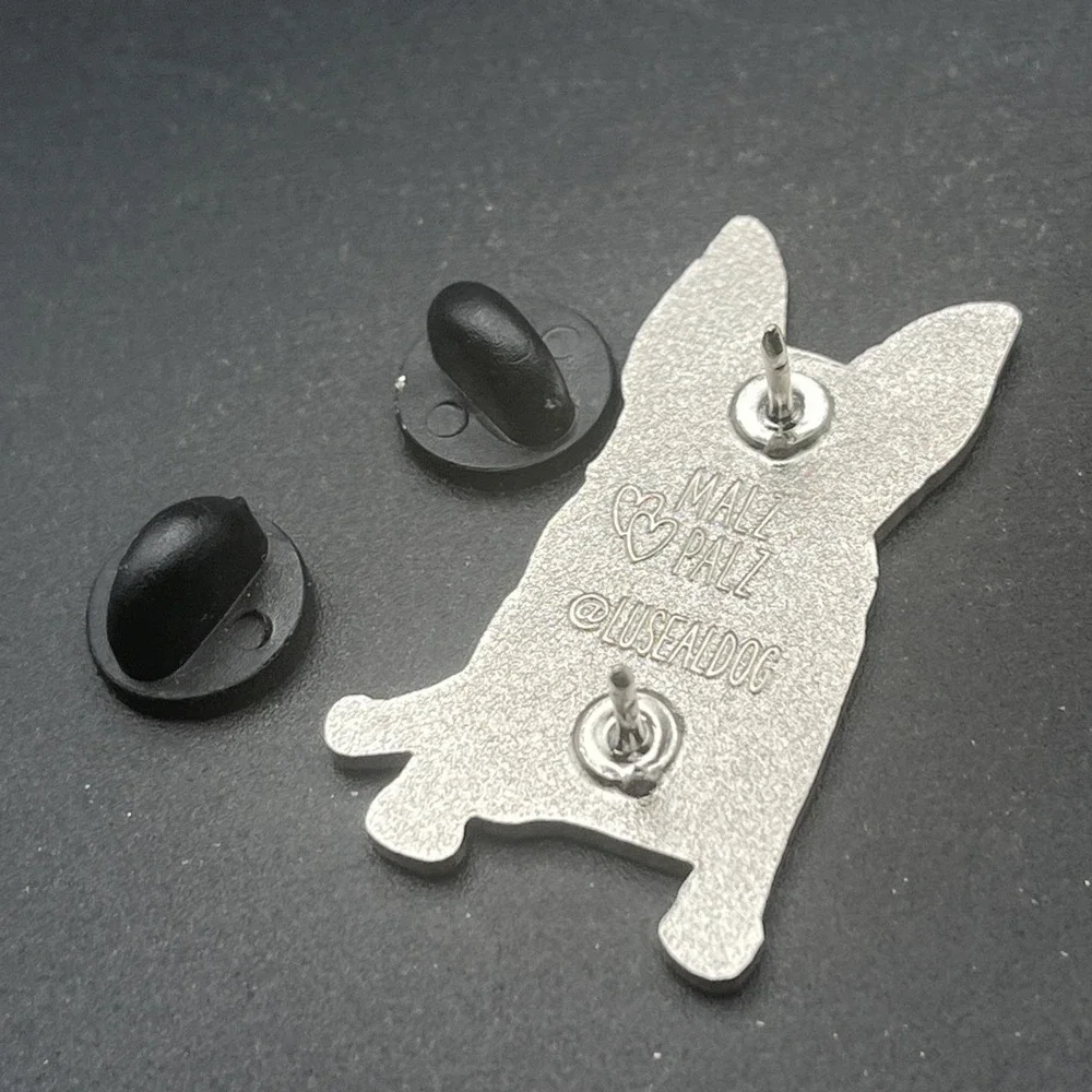 Cute‎ Cartoon Dog Puppy Lapel Hat Pin